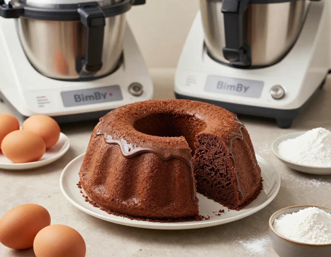 Pão de Ló de Chocolate Bimby