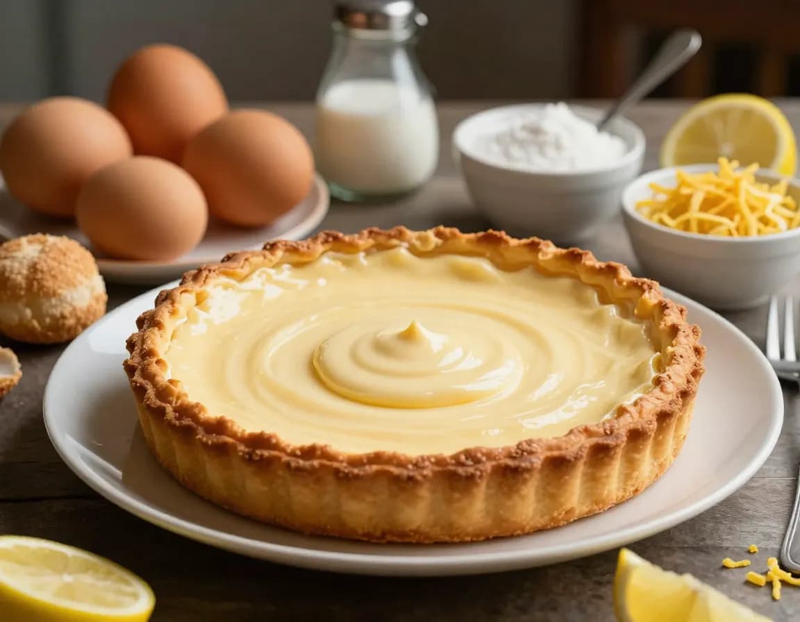 Tarte de Requeijão Cremosa