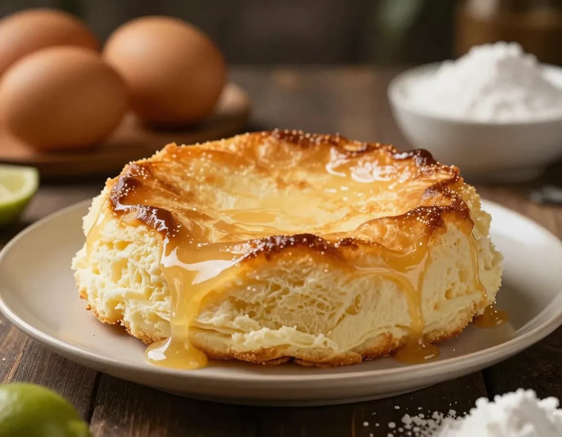 Pão de Ló Rápido em 5 Minutos