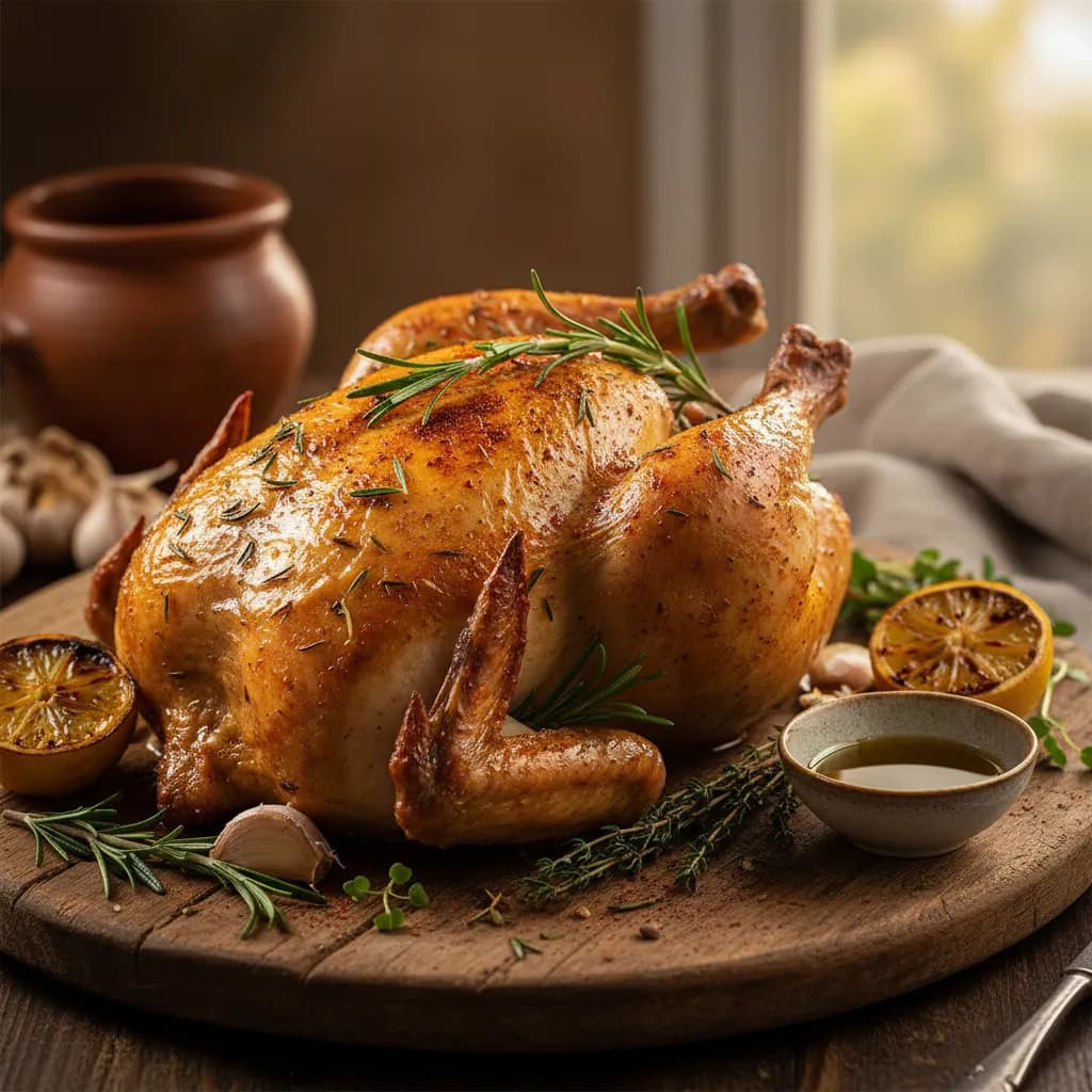 Frango Aromático que Fica Delicioso