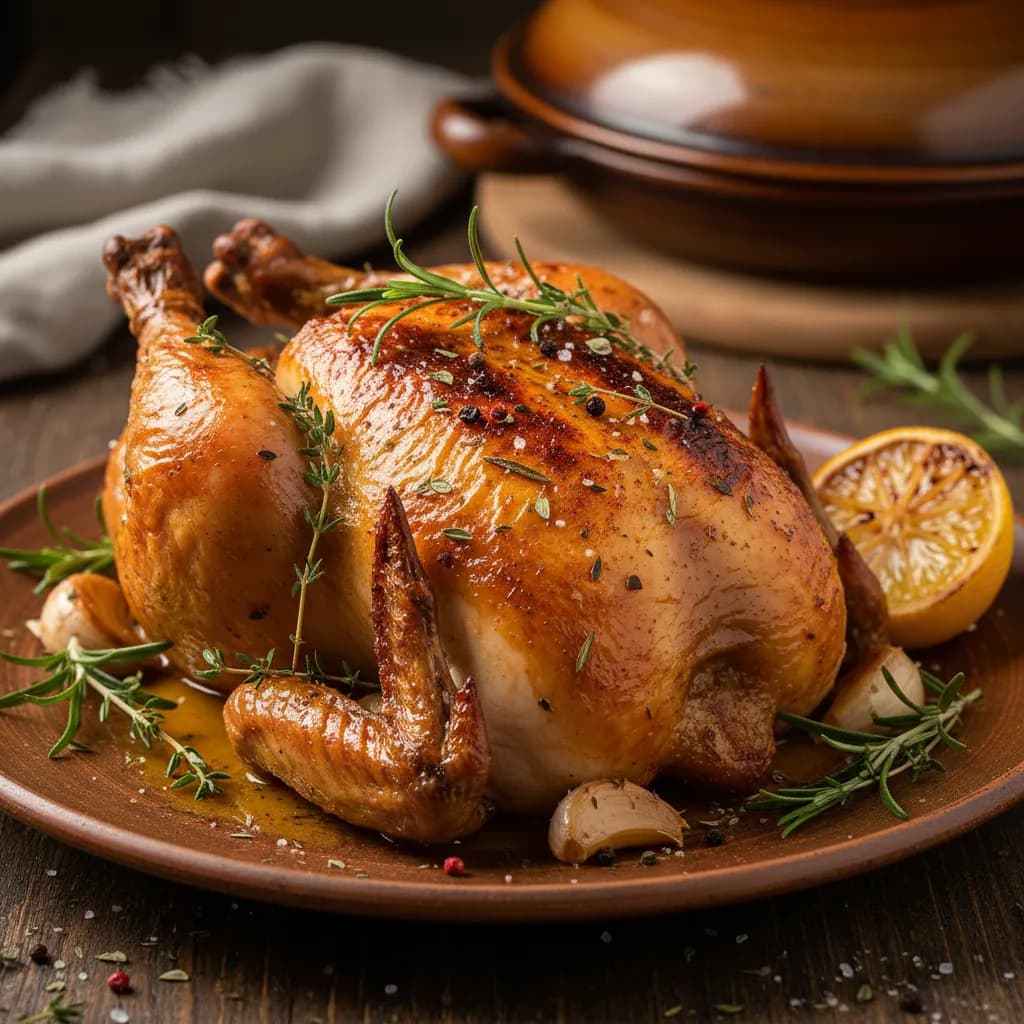 Frango Assado à Maricas