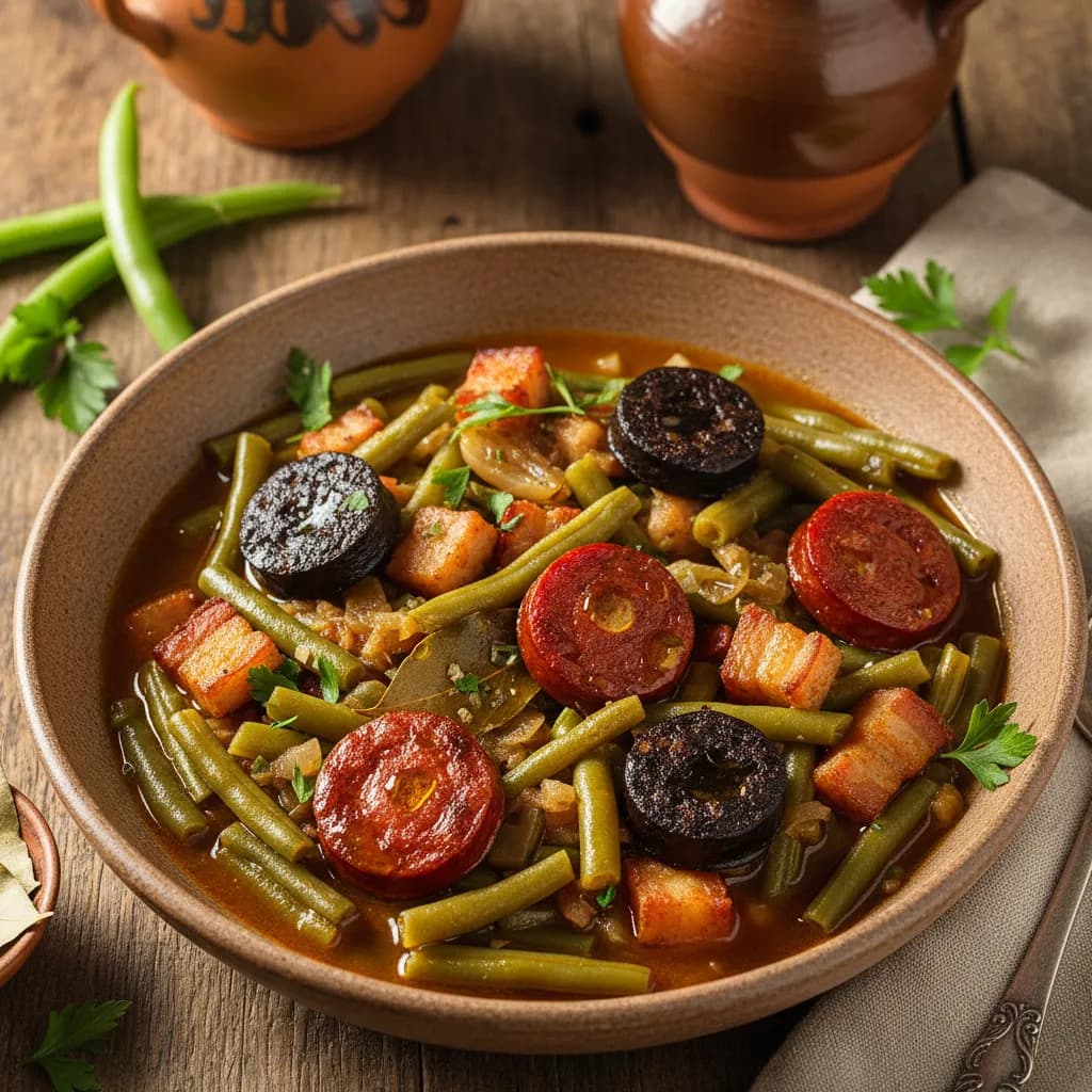 Feijão Verde à Portuguesa