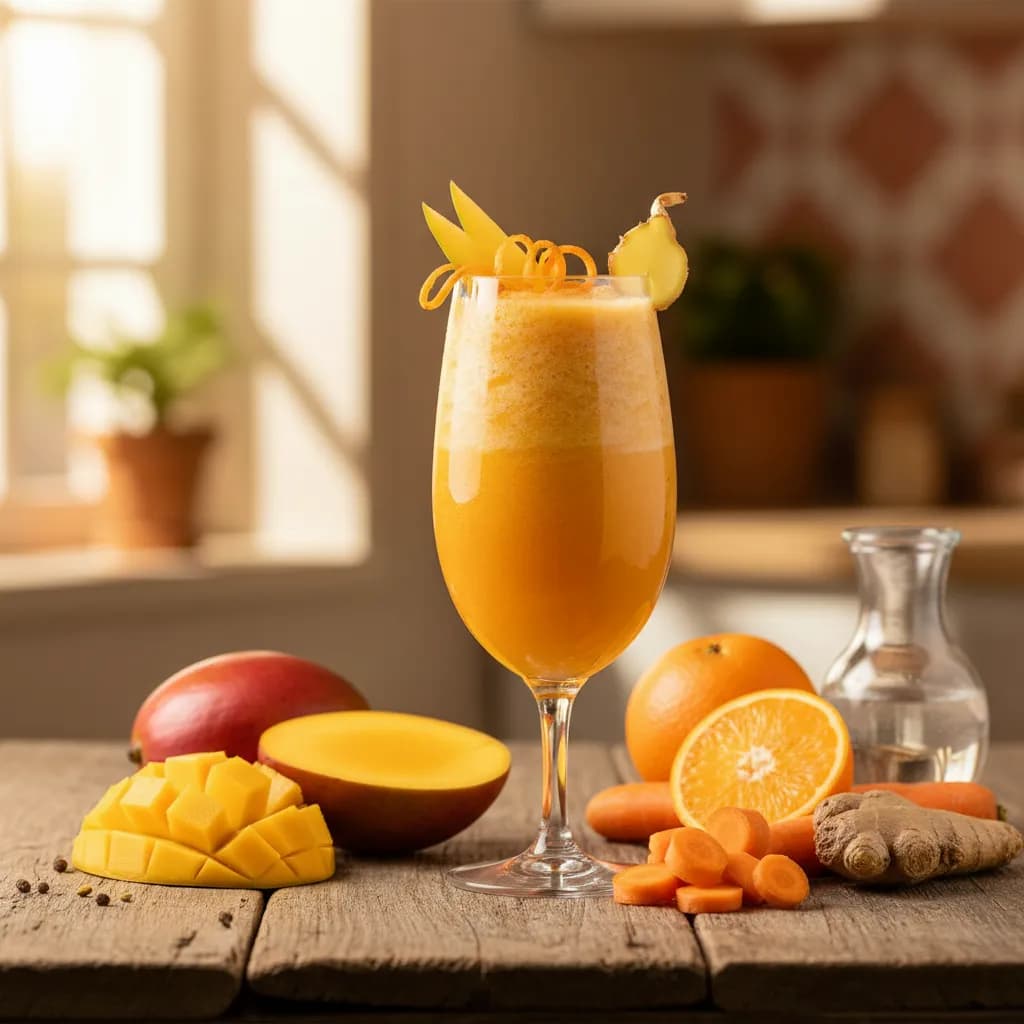 Sumo Detox Manga, Laranja e Cenoura