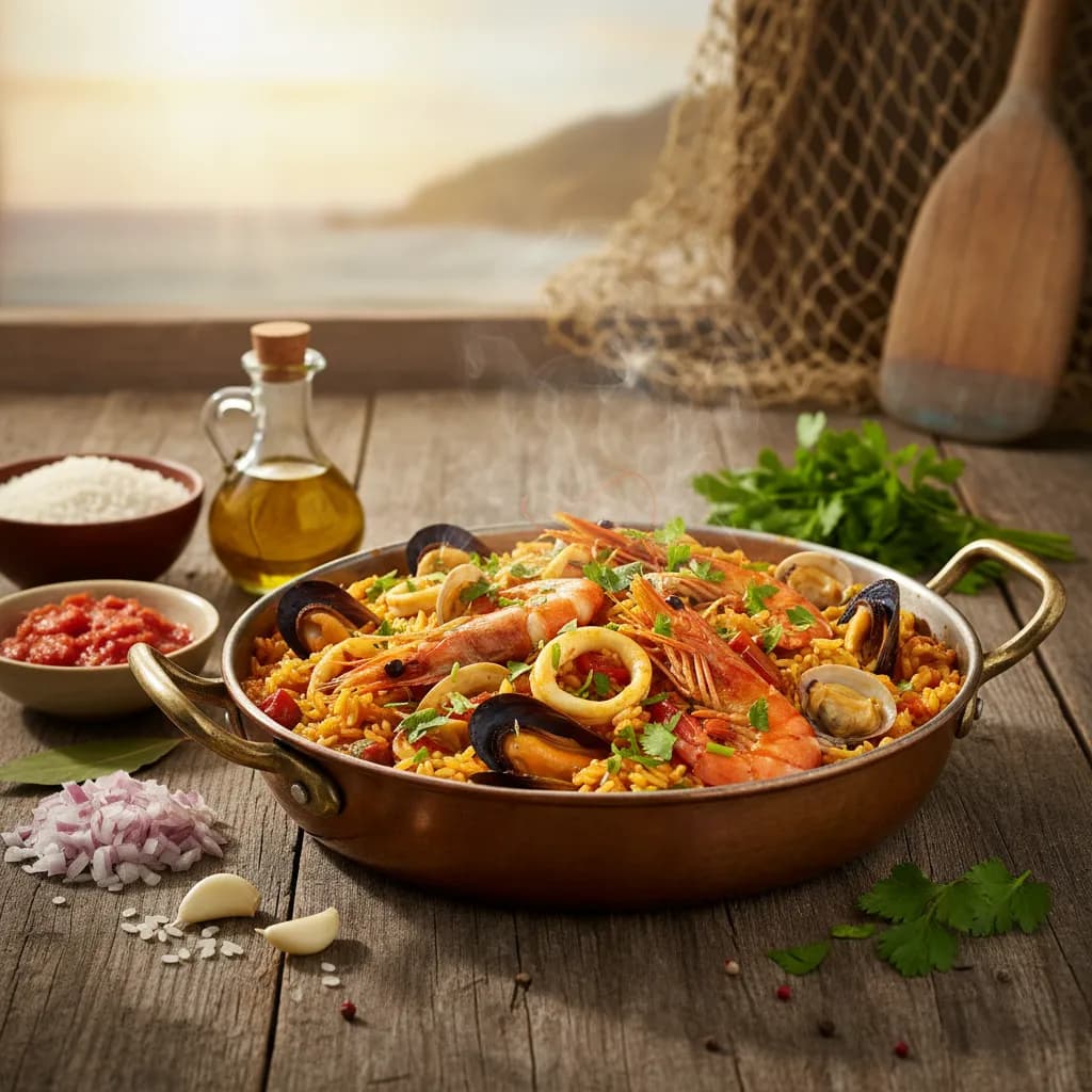 Arroz de Marisco à Pescador