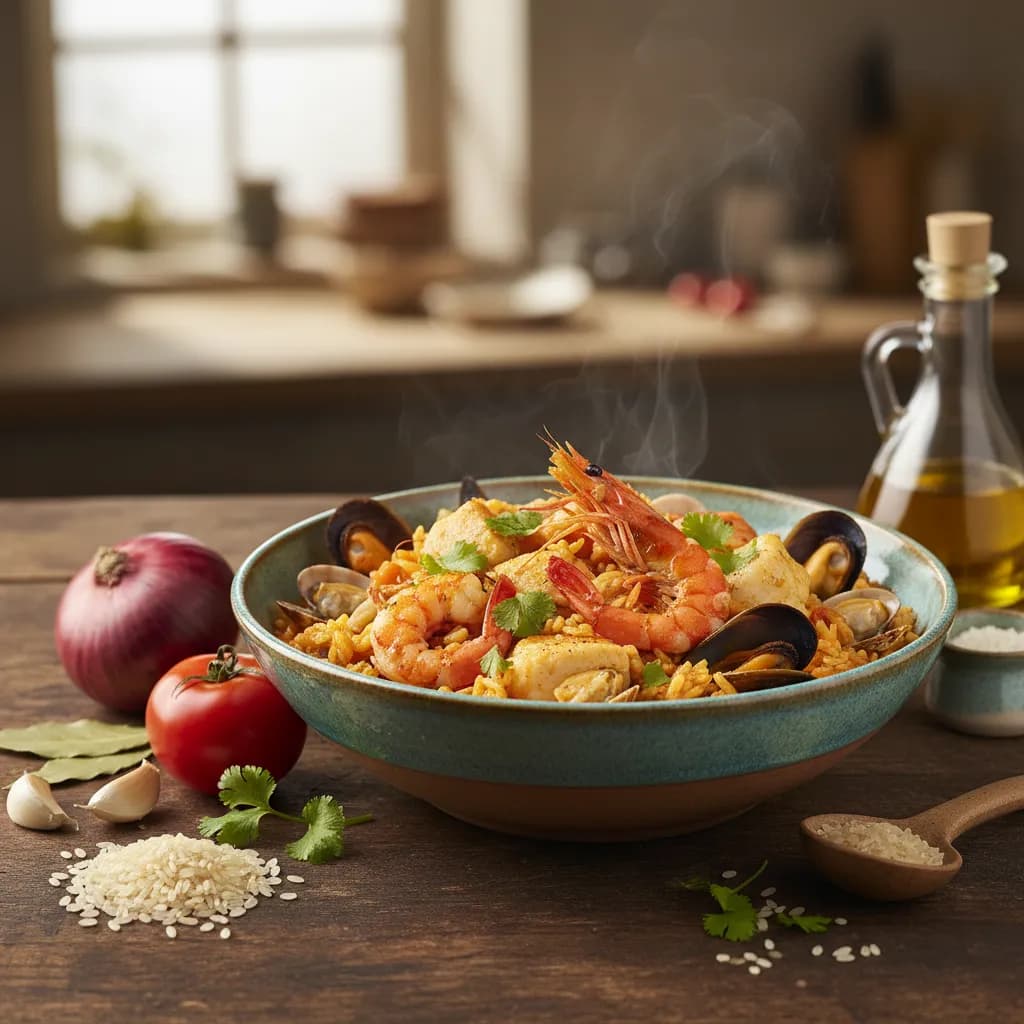 Arroz de Marisco Autêntico à Portuguesa