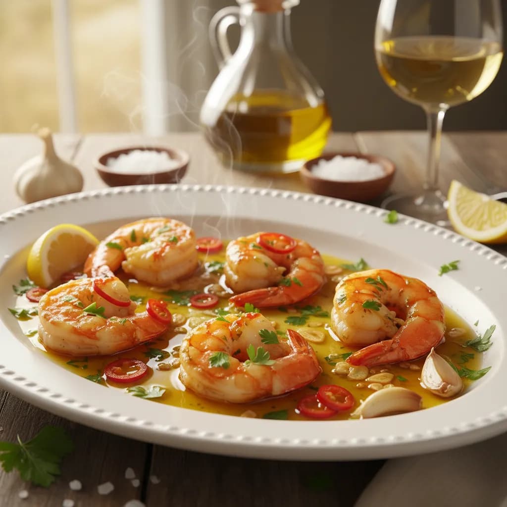 Camarão Divinal em 15 Minutos