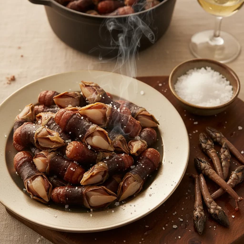 Percebes Cozidos à Moda Galega