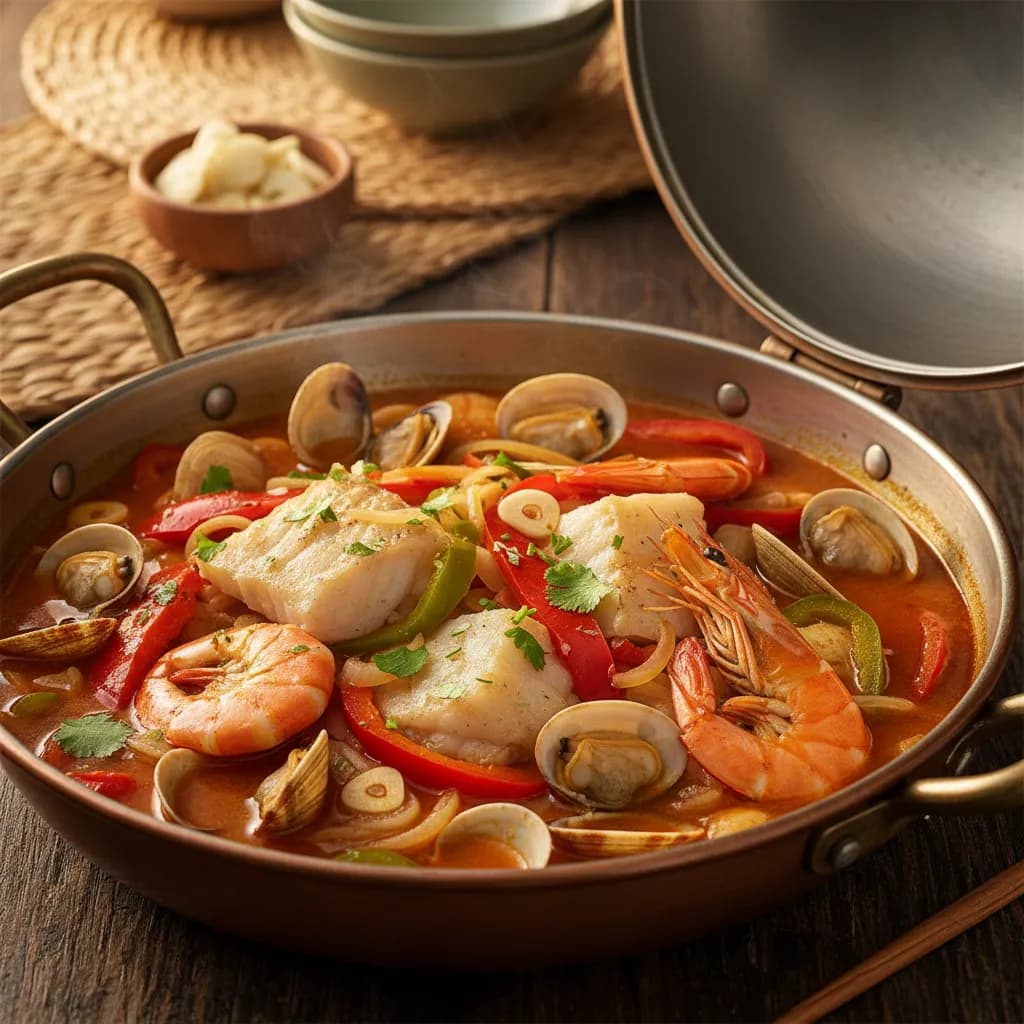 Cataplana à Algarvia