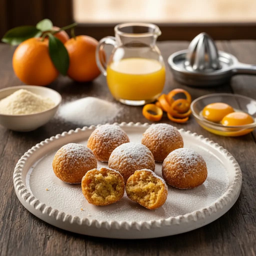 Coquinhos de Laranja