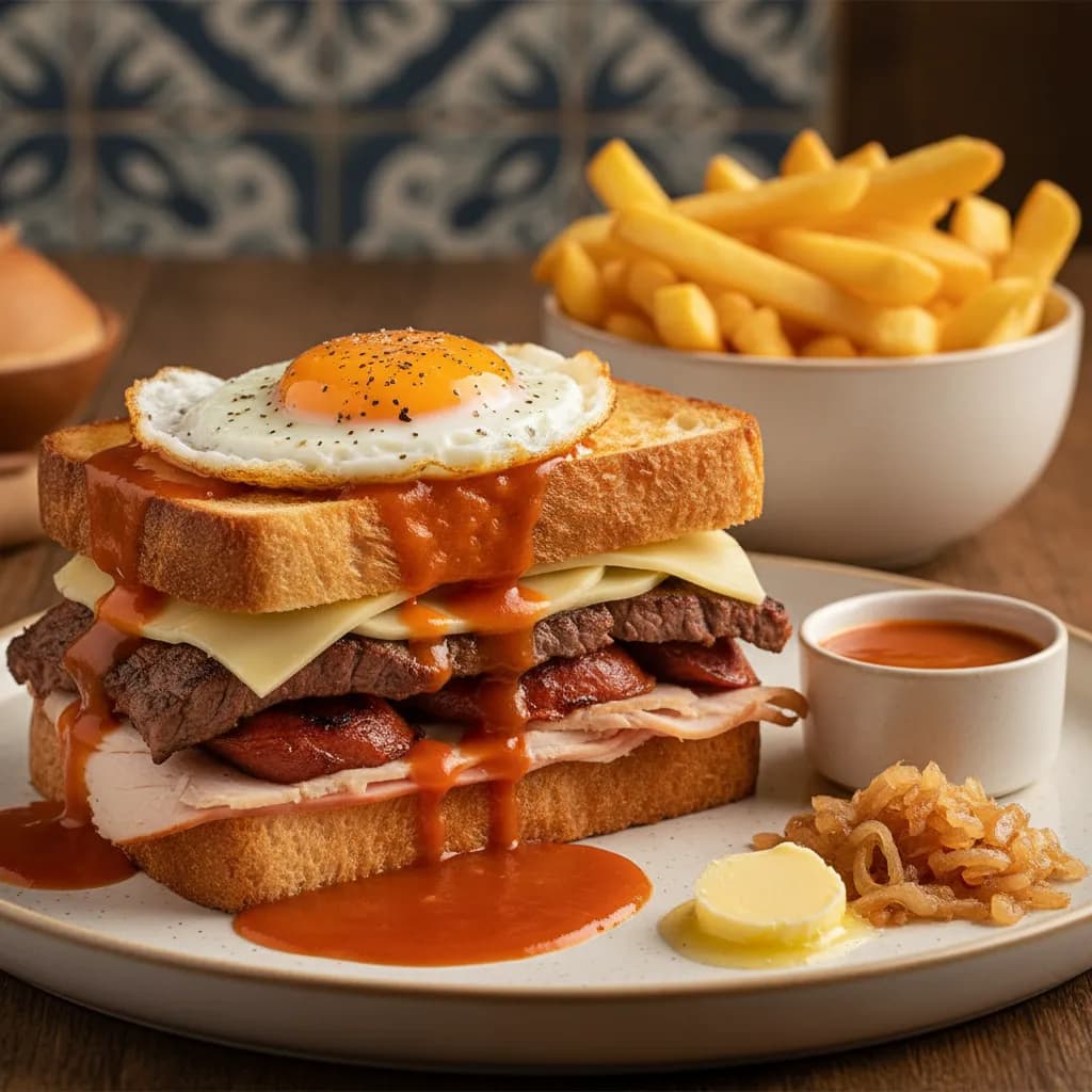 Francesinha à Minha Moda