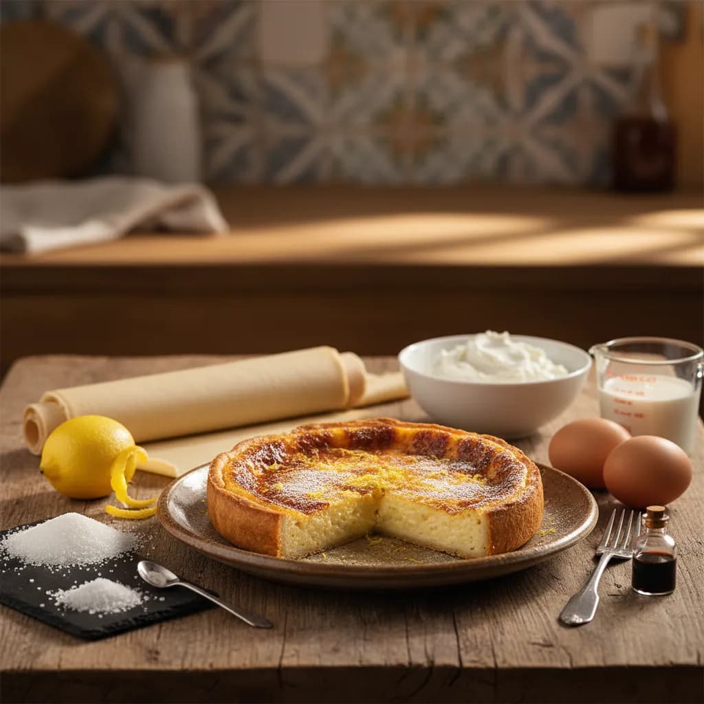 Tarte Queijada Delícia Divinal