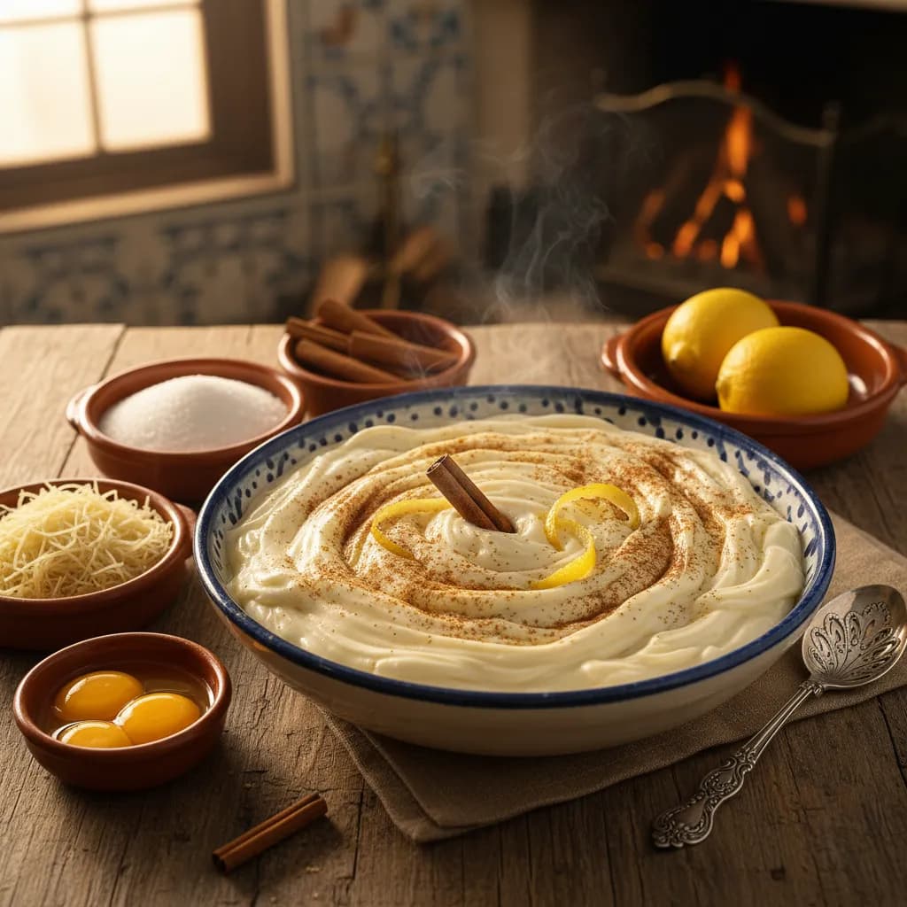 Aletria Branca Cremosa