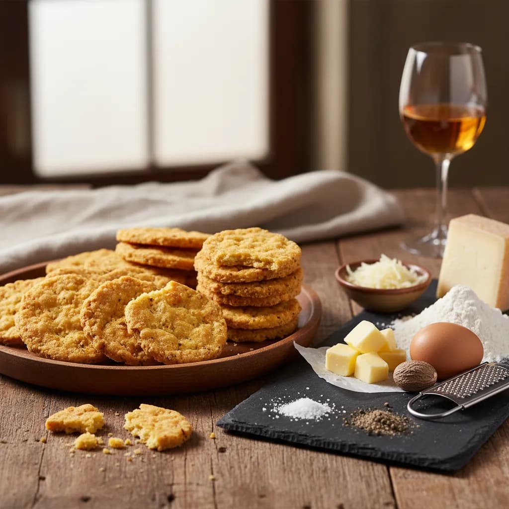 Bolachas de Queijo São Jorge