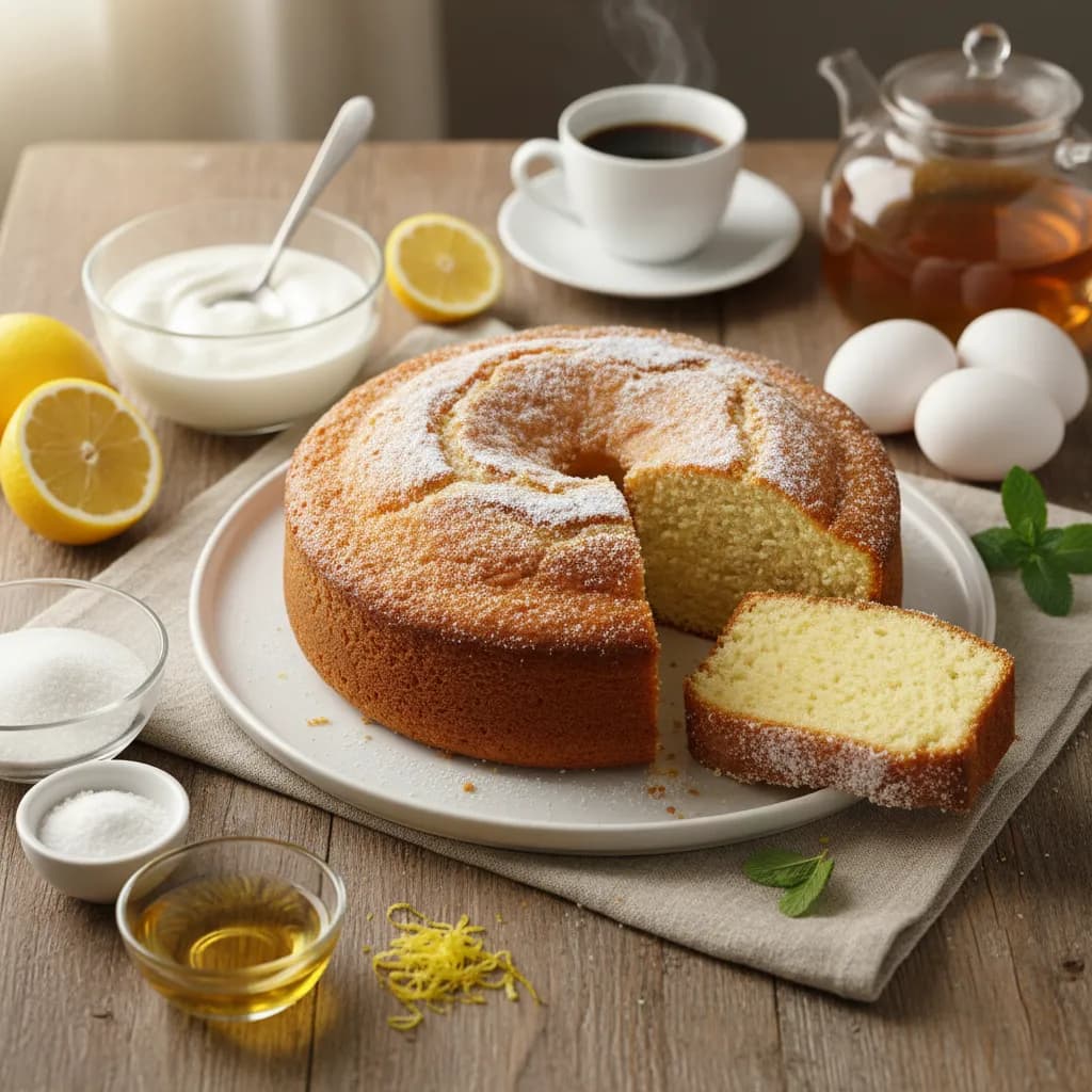 Bolo Simples de Iogurte