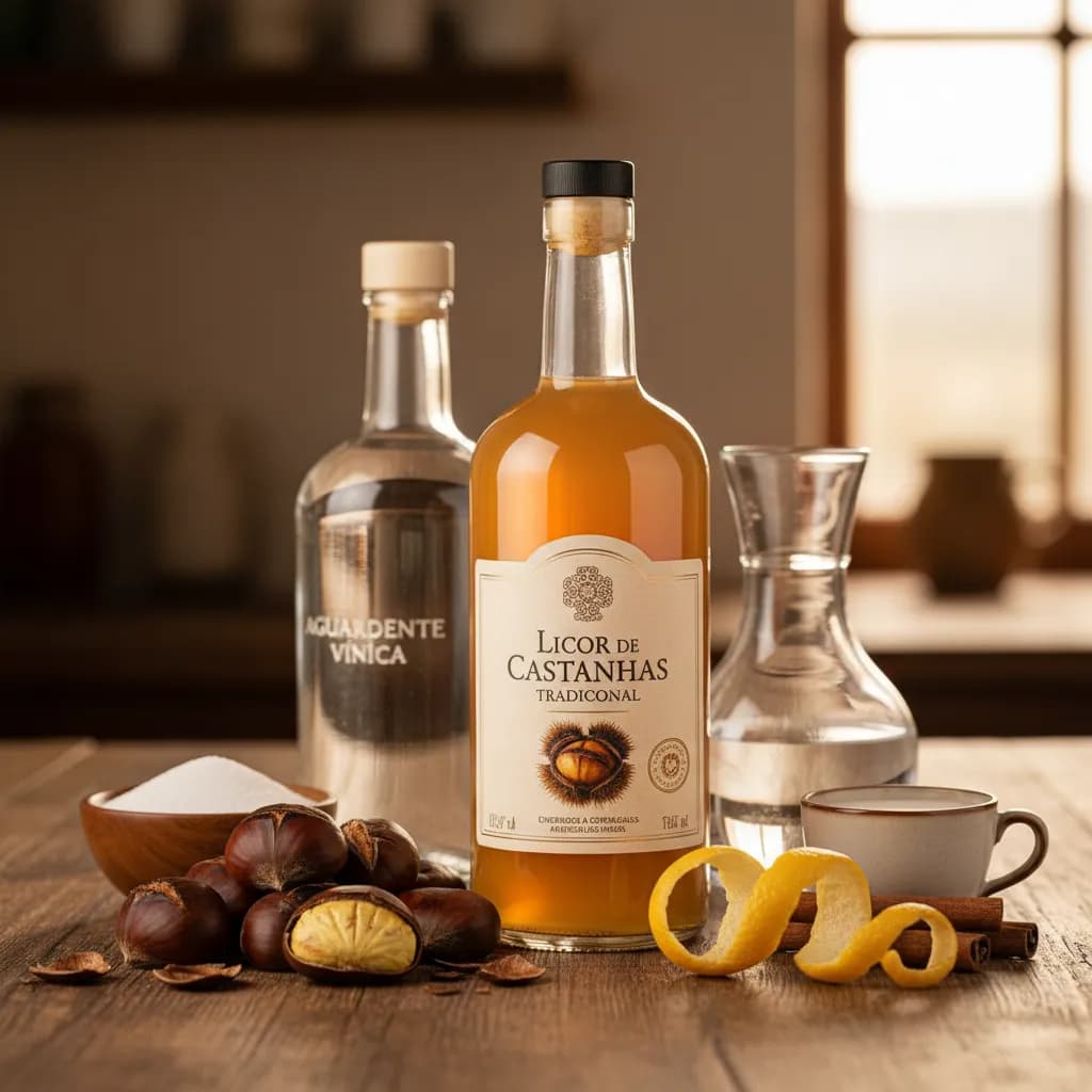 Licor de Castanhas Tradicional