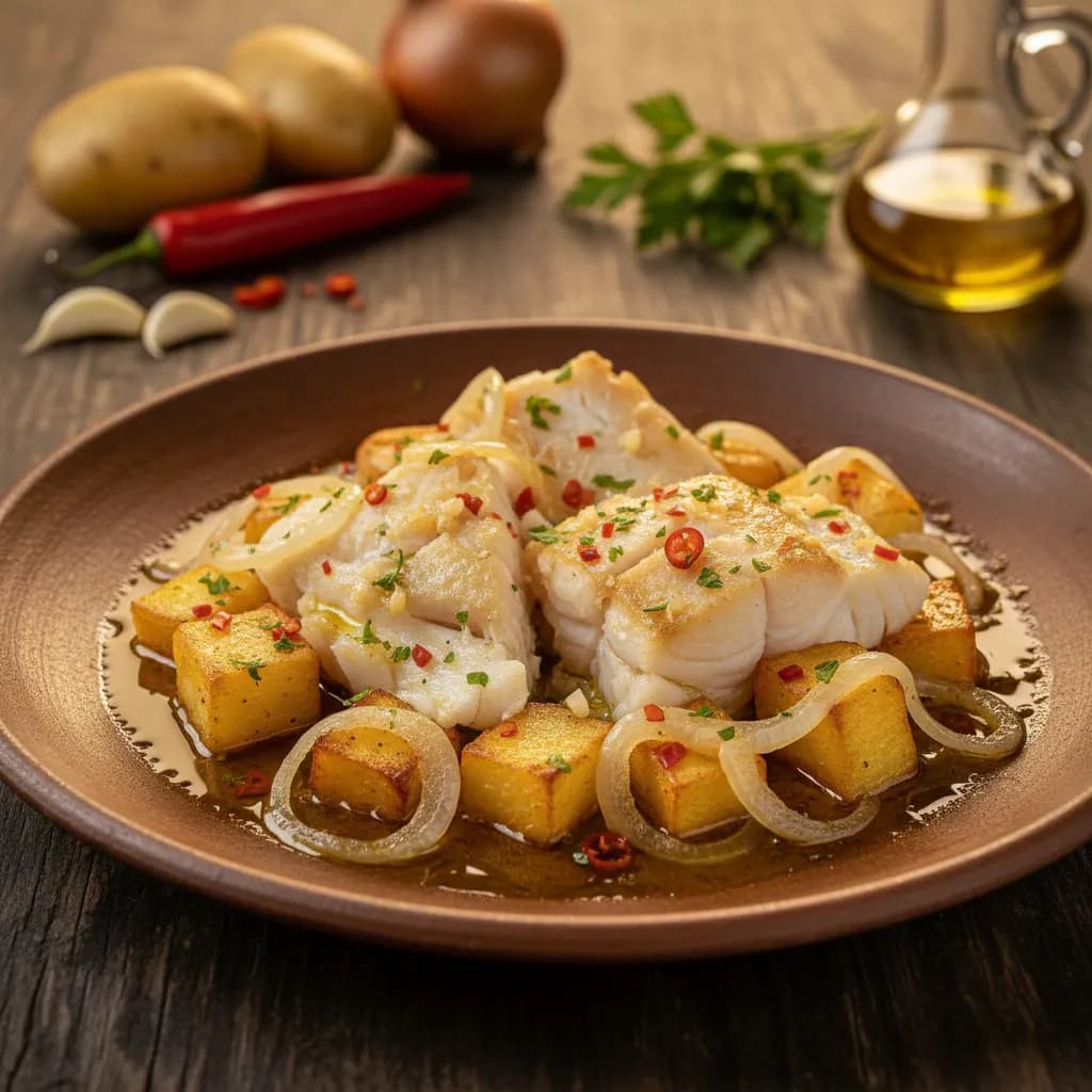 Bacalhau à Pescador Autêntico