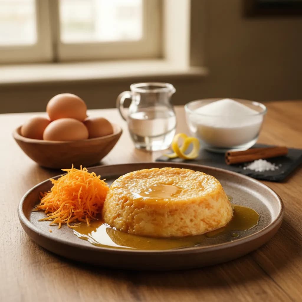 Doce de Cenoura Cremoso