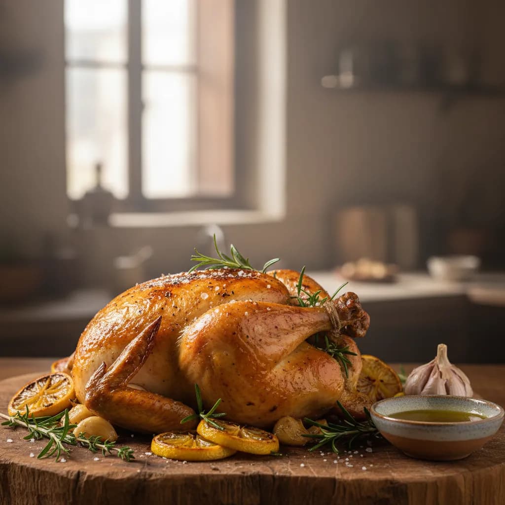 Frango Assado à Maricas