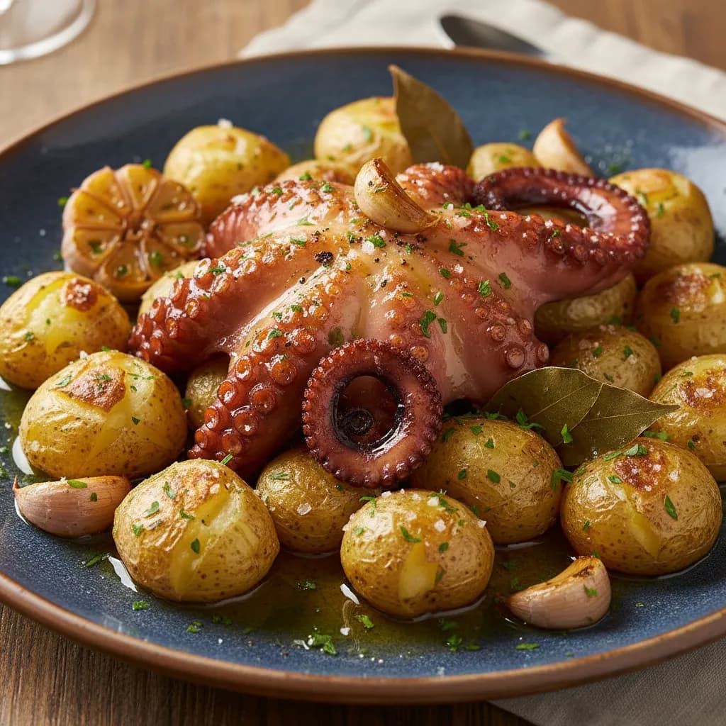 Polvo de Natal à Lagareiro