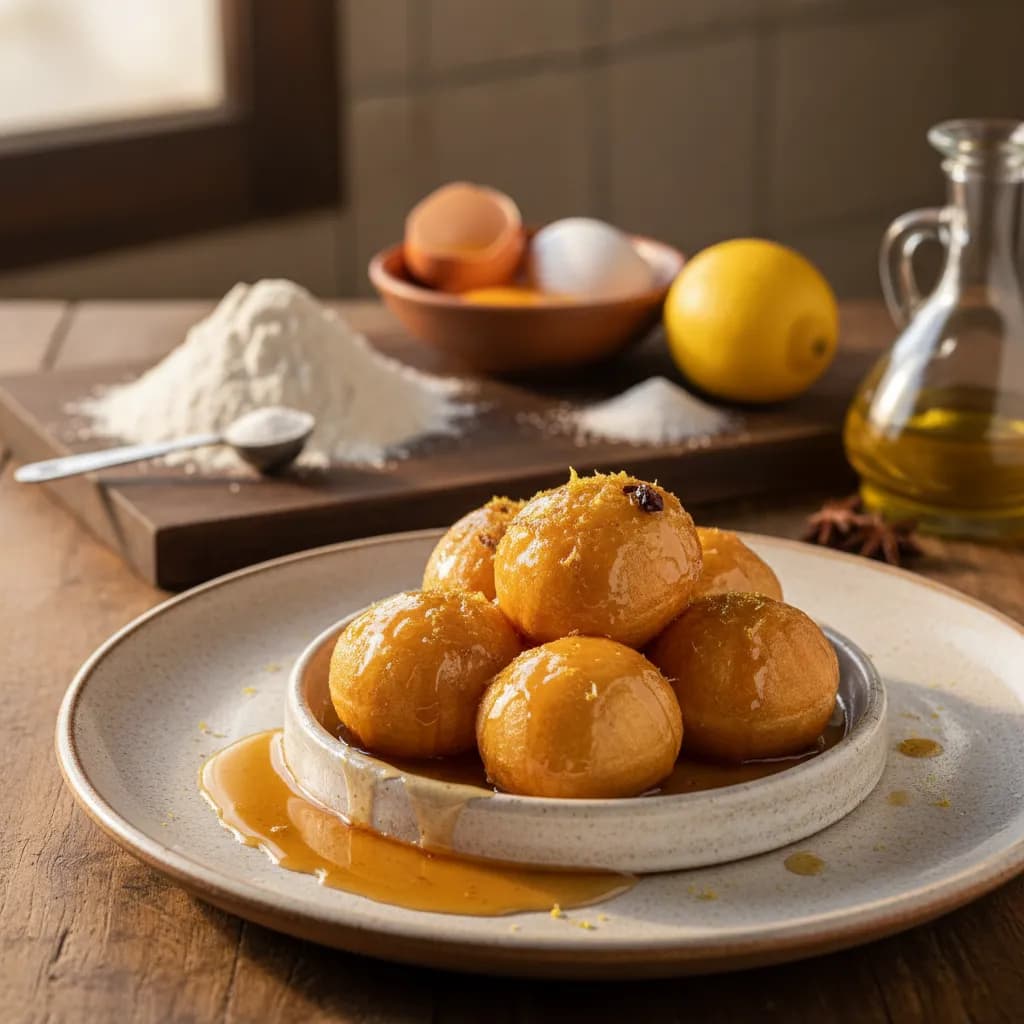 Sonhos com Calda de Açúcar