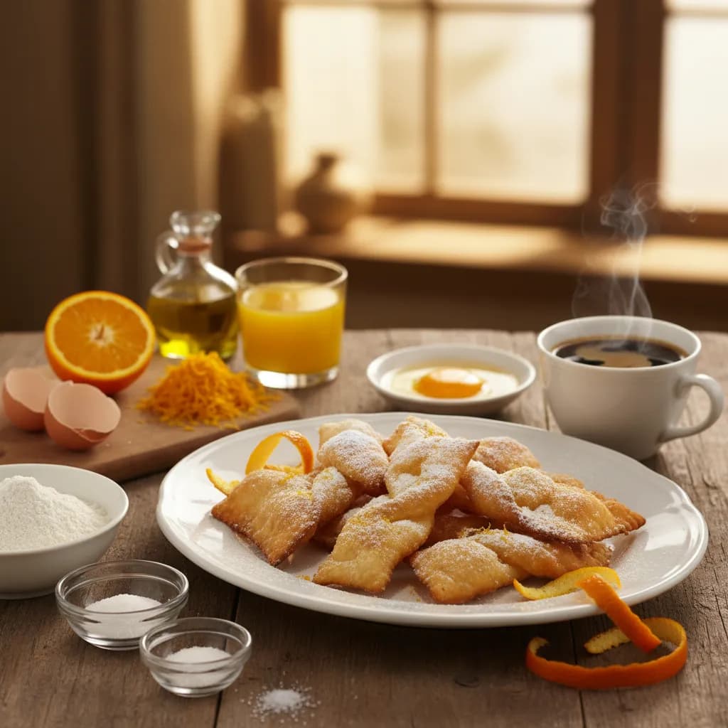 Coscorões de Laranja