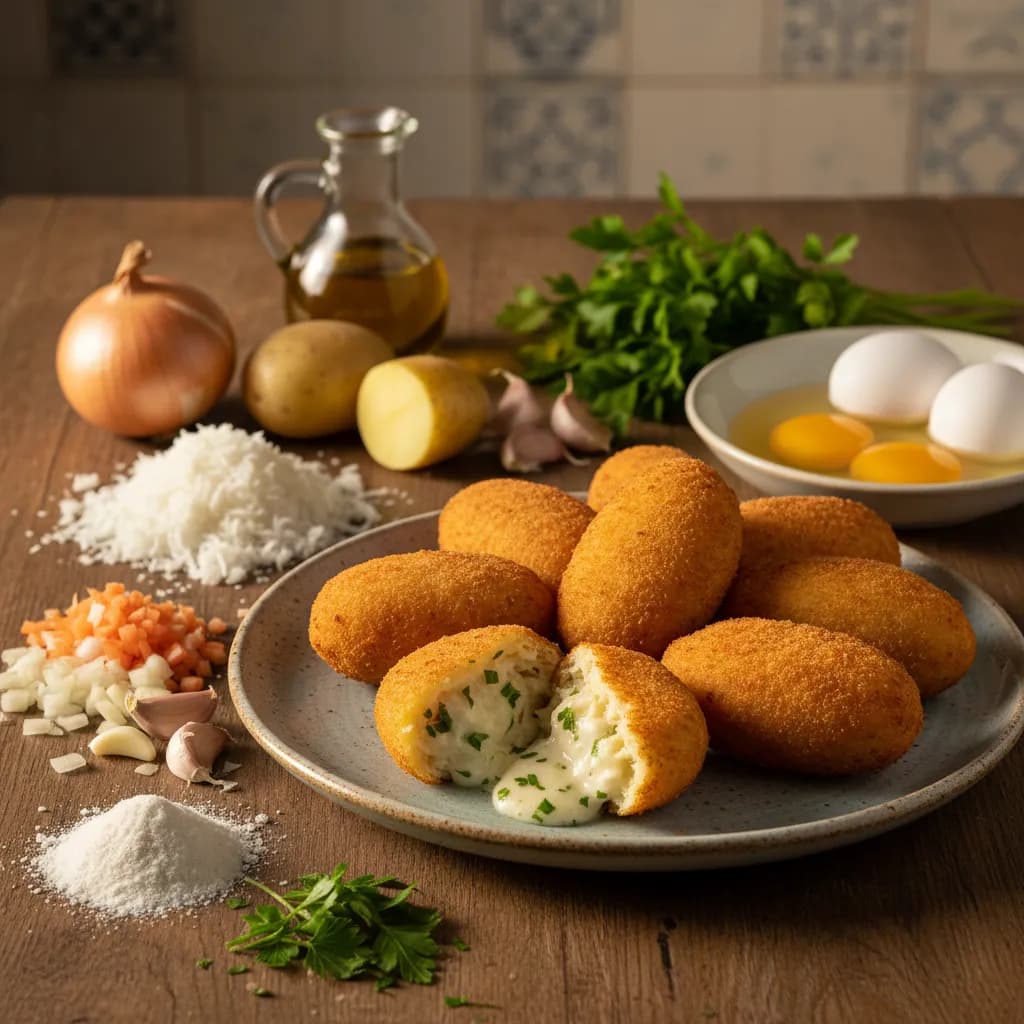 Pastéis de Bacalhau à Moda da Dona Alda