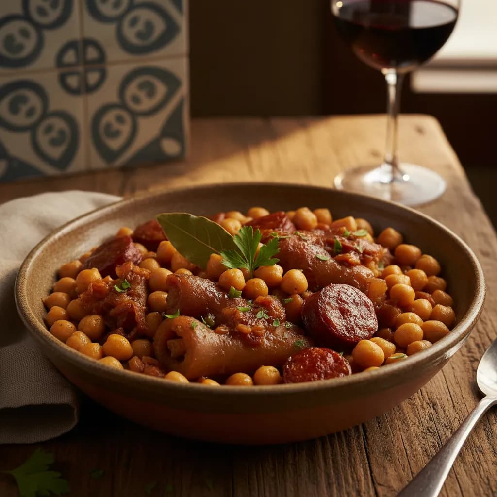 Mão de Vaca com Grão