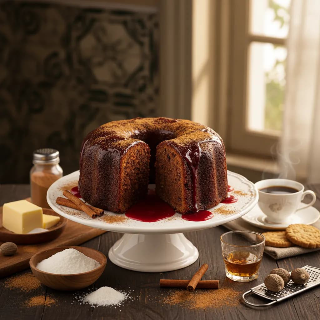 Bolo de Vinho do Porto e Canela Bimby