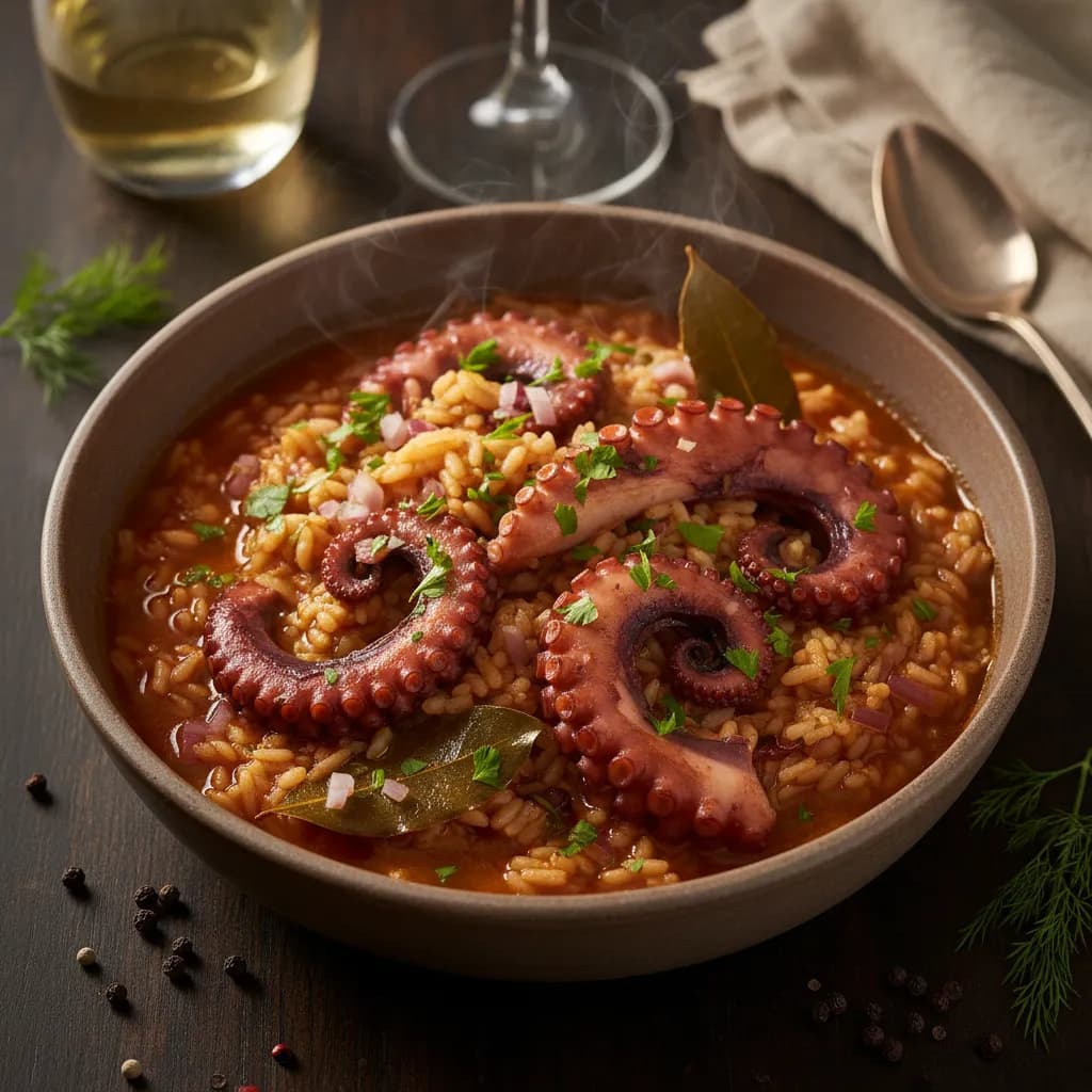 Arroz de Polvo Caldoso