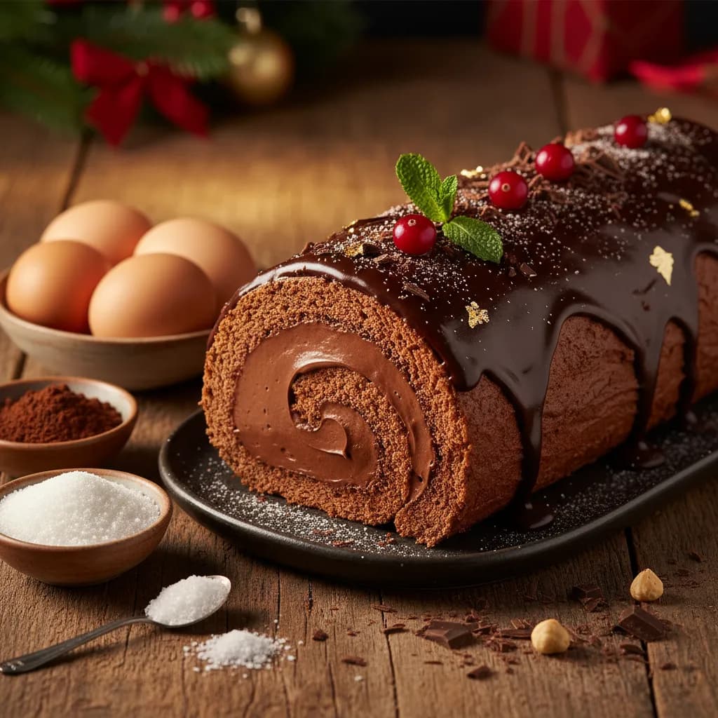 Tronco de Natal Bimby