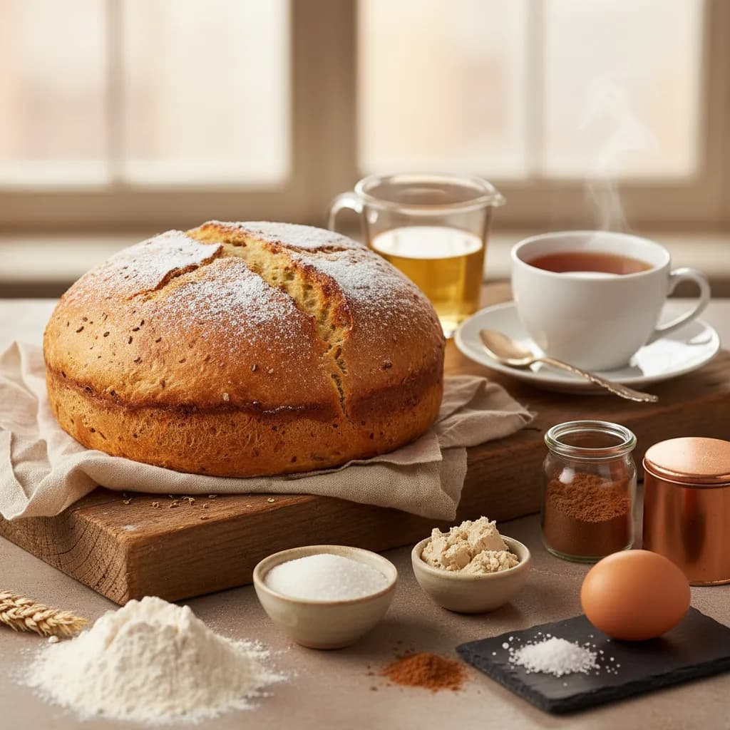 Folar de Erva Doce e Canela