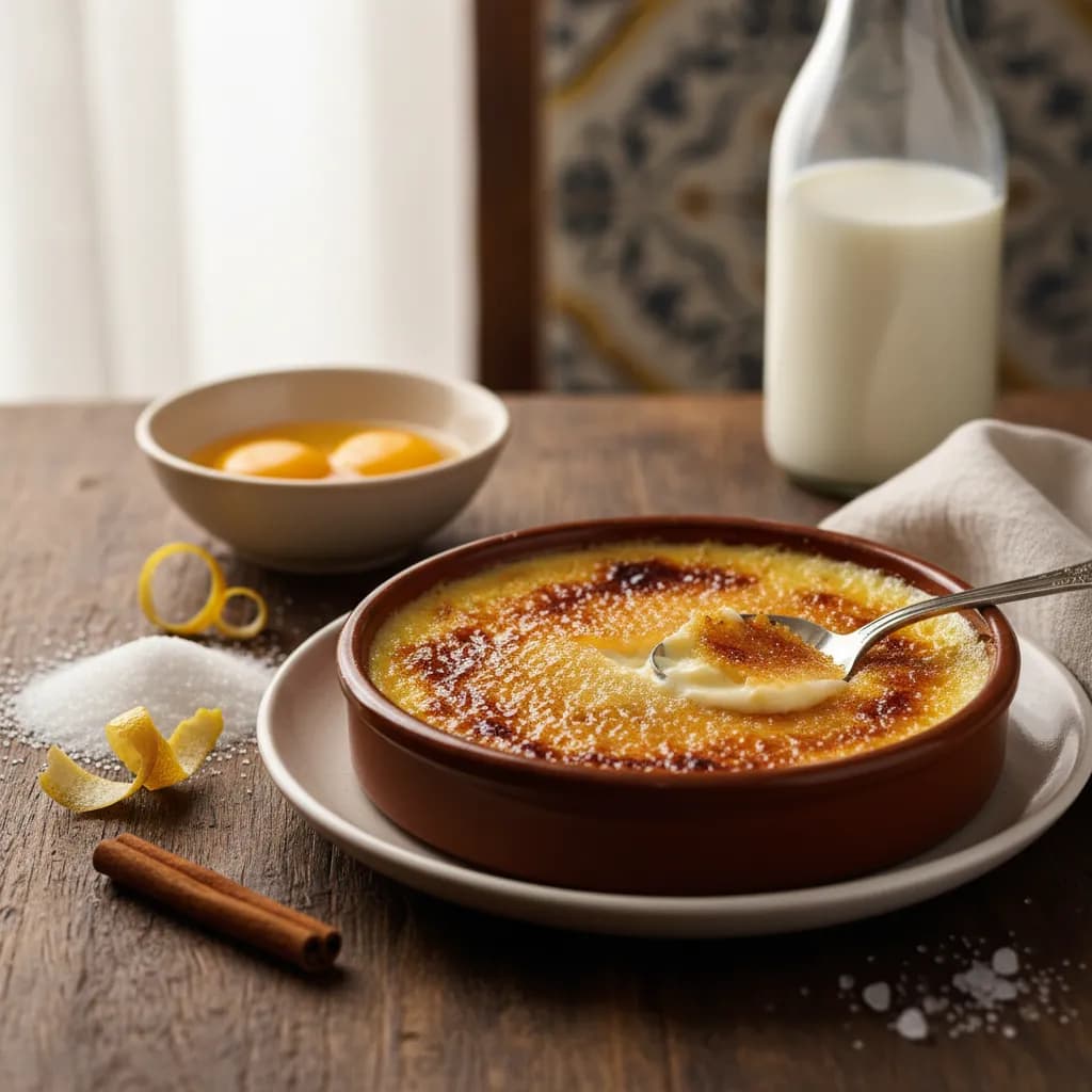 Leite Creme Queimado Tradicional