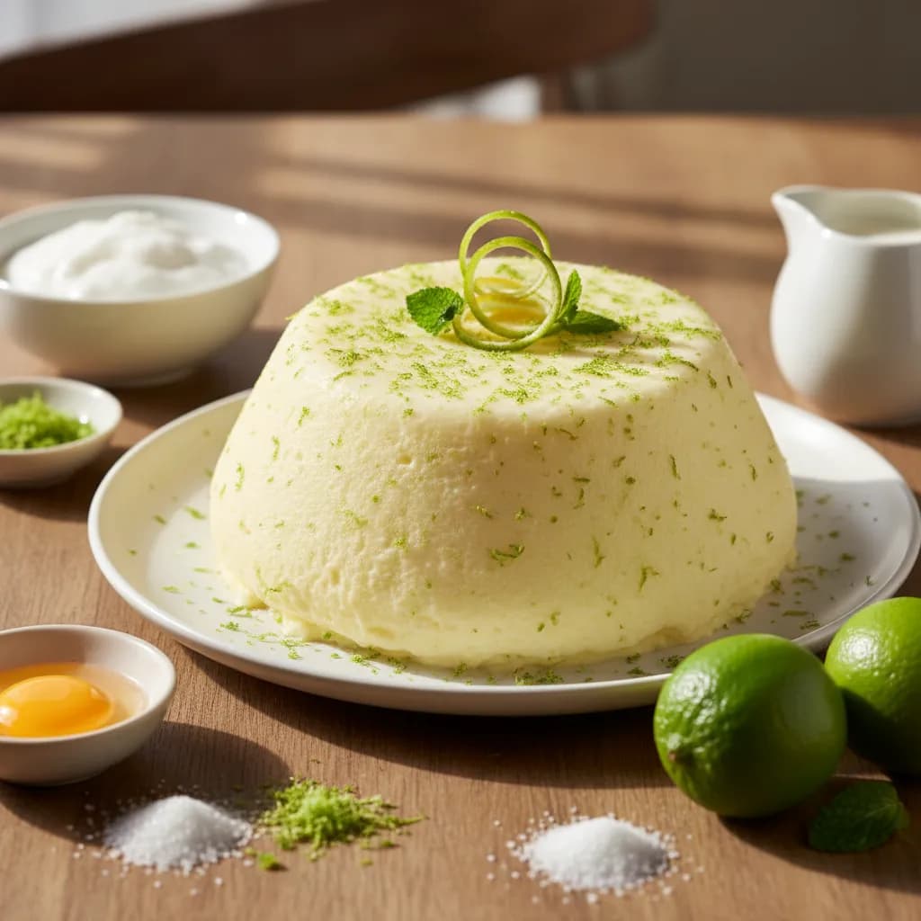 Semifrio de Limao Cremoso