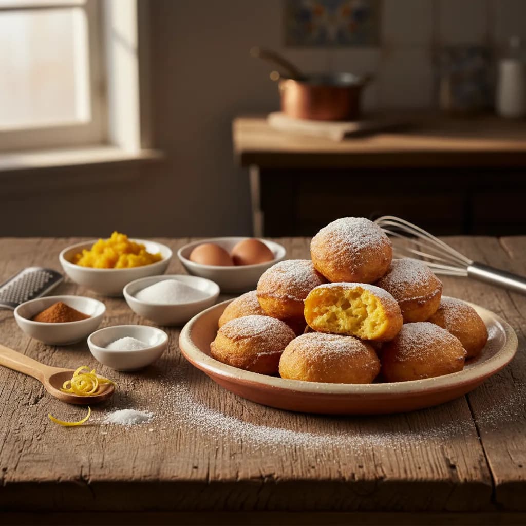 Sonhos de Abóbora na Bimby