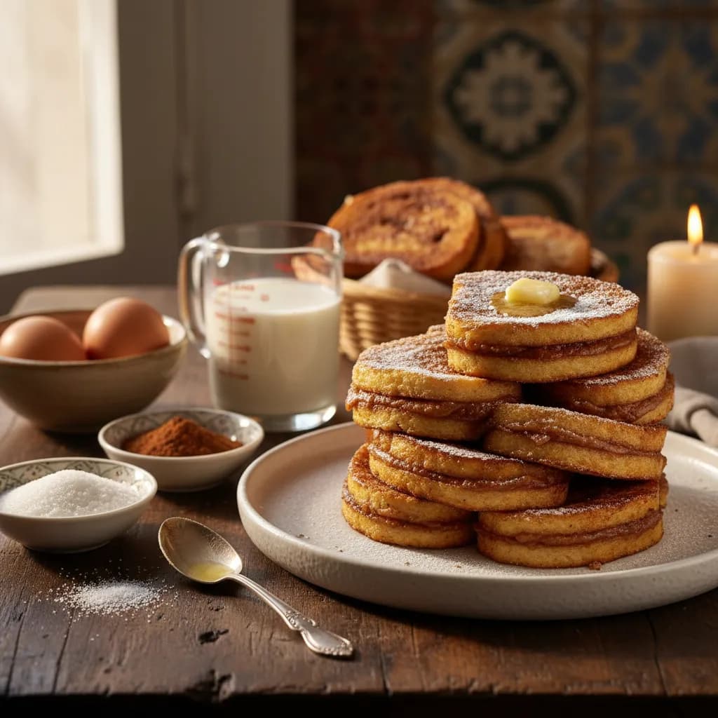 Fatias Recheadas de Canela