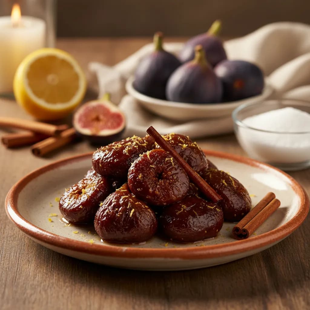 Doce de Figos e Canela