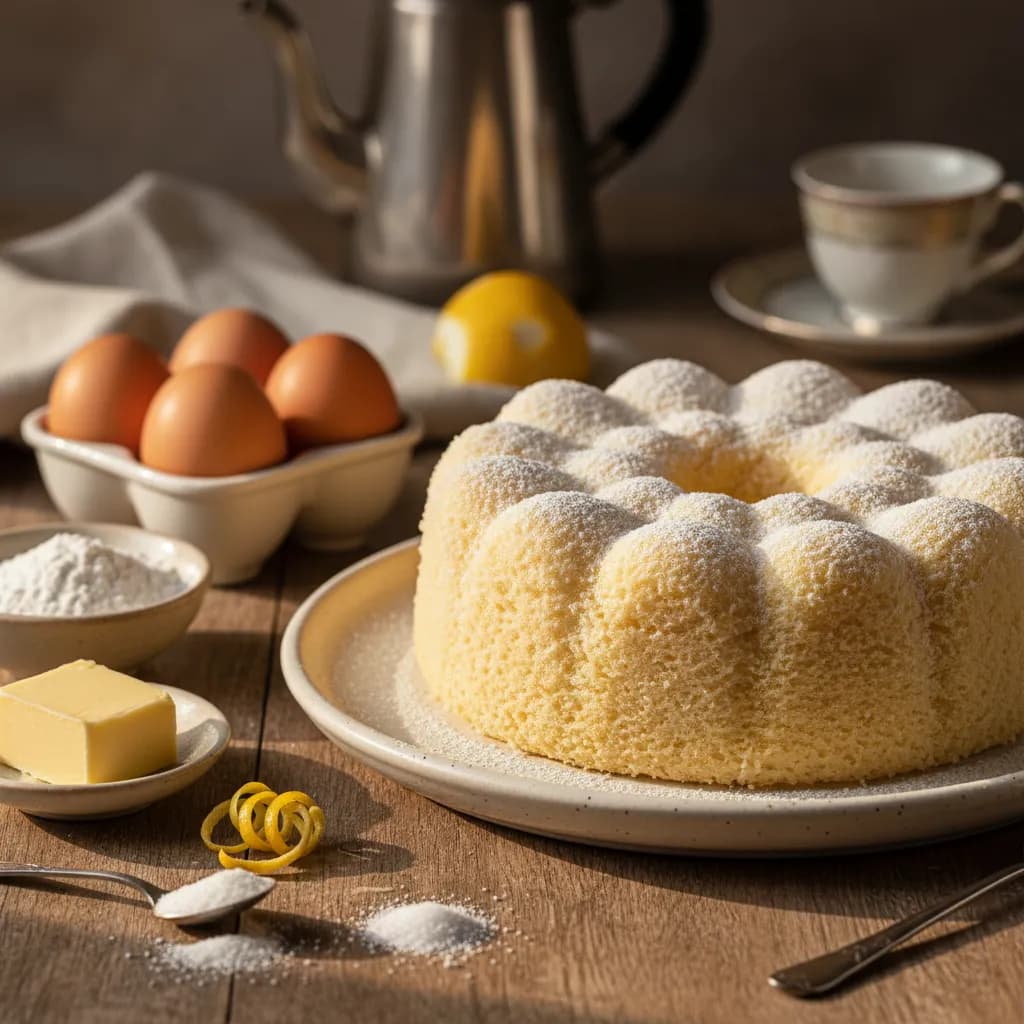 Bolo de Fecúla de Batata