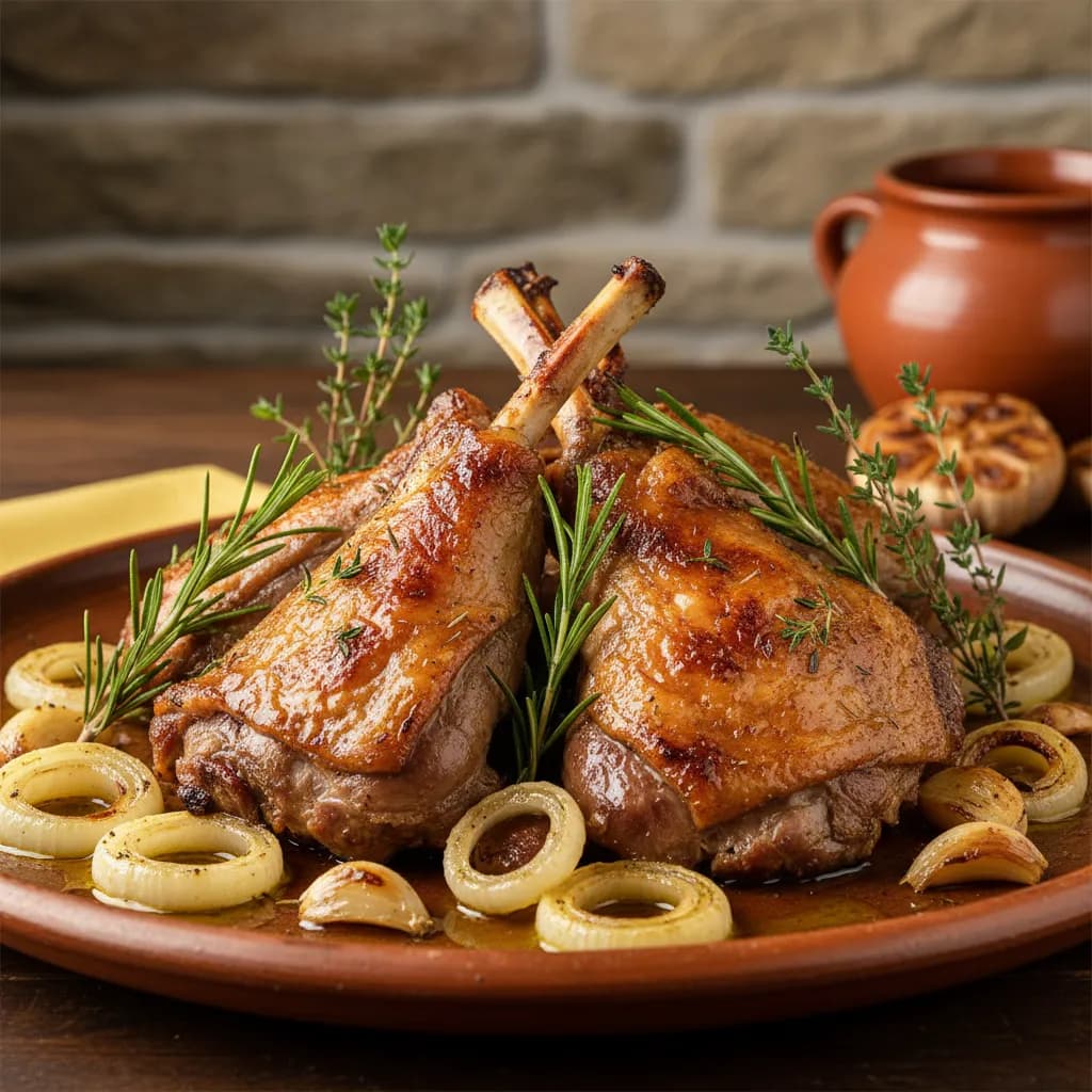 Cabrito Assado no Forno à Portuguesa