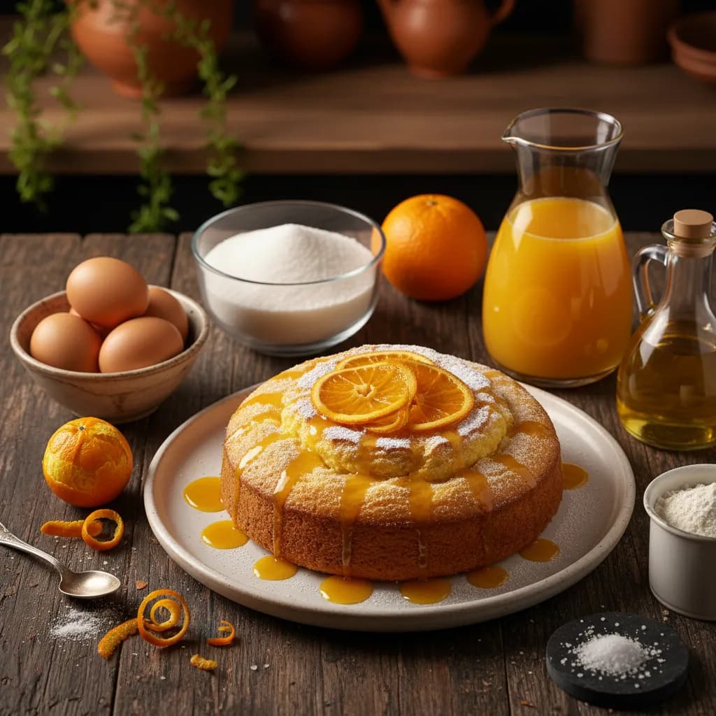 Torta de Laranja Fácil de Fazer