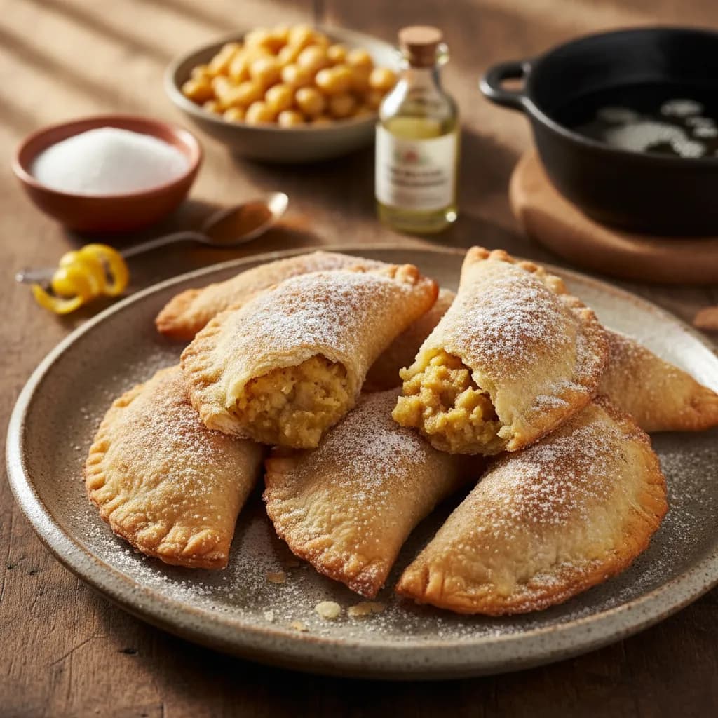 Azevias de Grão e Amêndoa