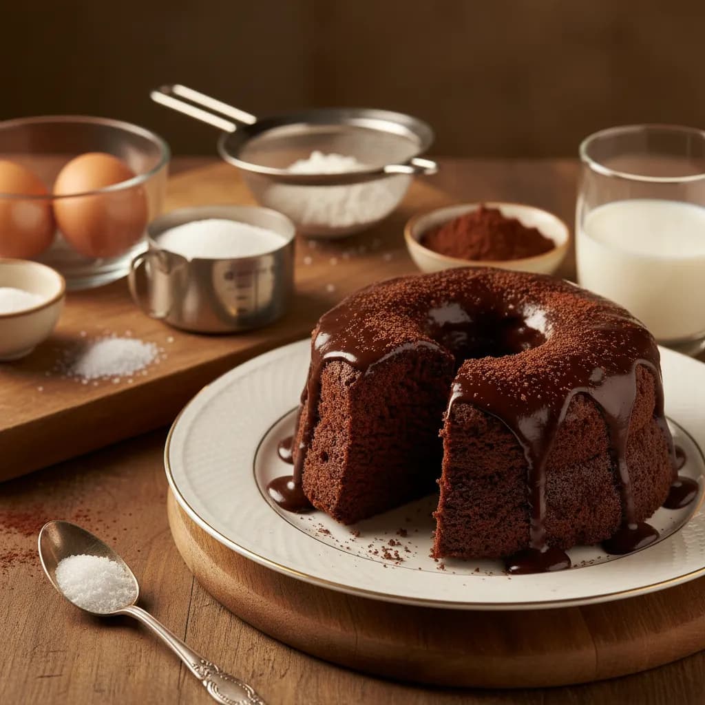 Bolo de Chocolate 'Tesouro de Portugal'