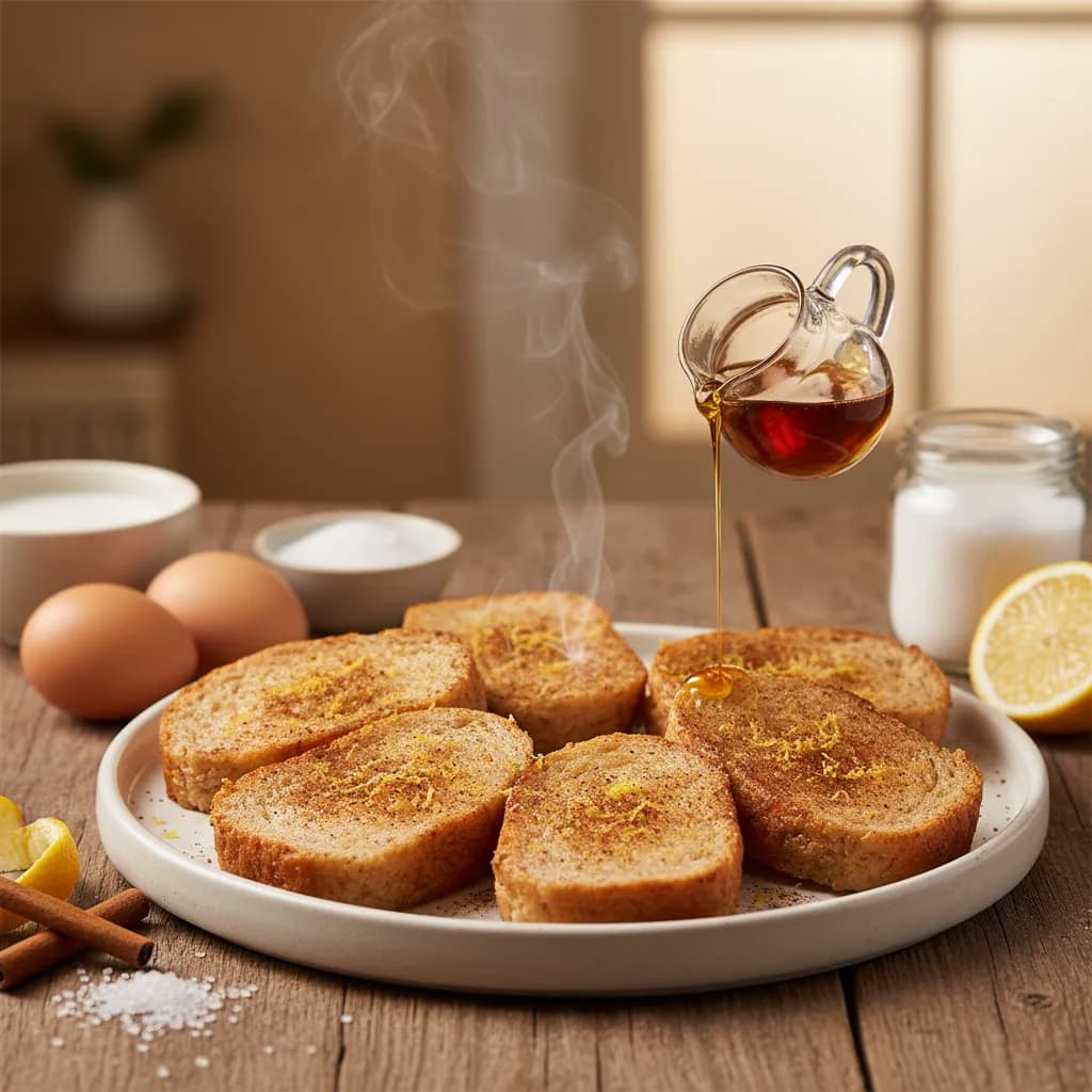 Rabanadas No Forno E Ao Vapor Light