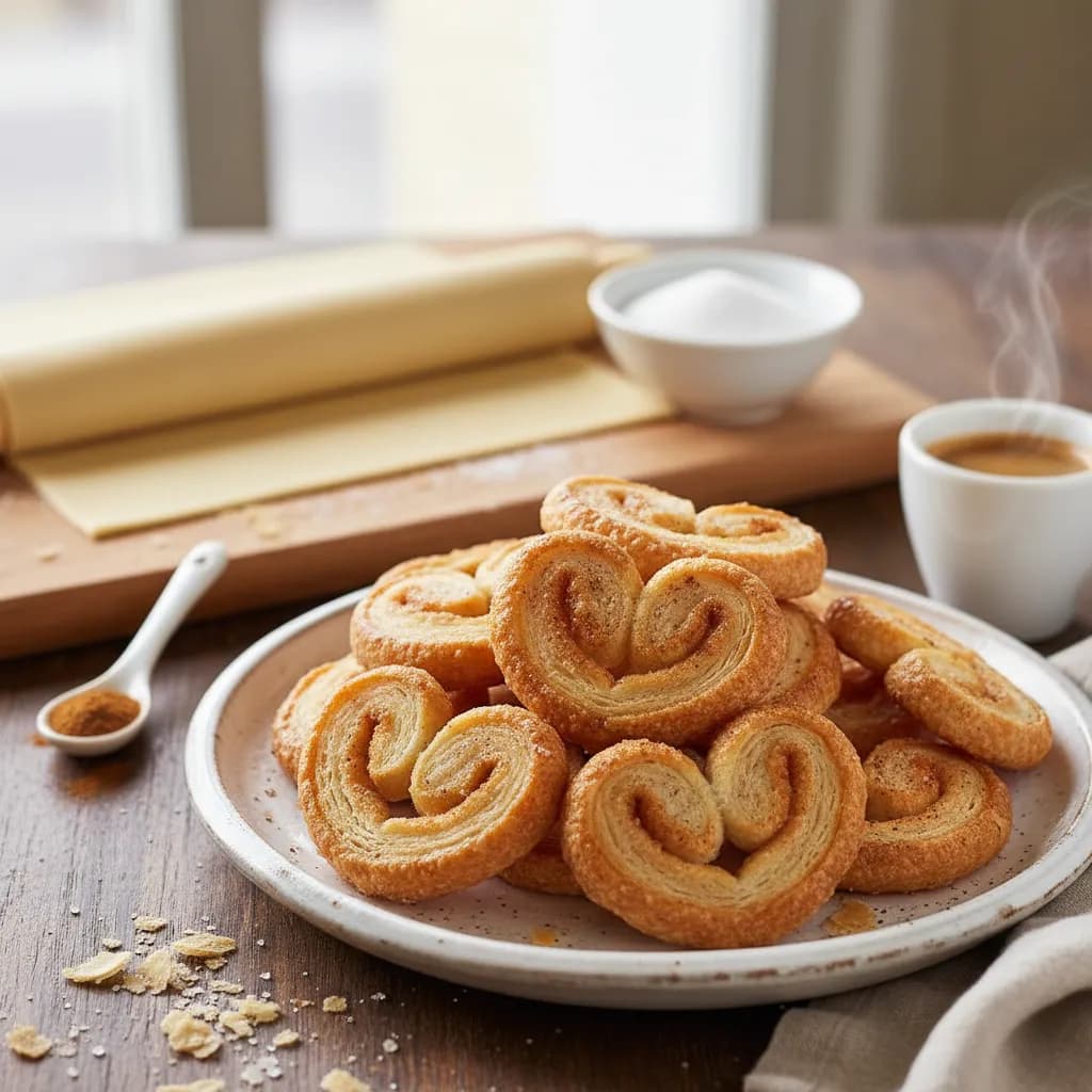 Mini Palmiers Doces