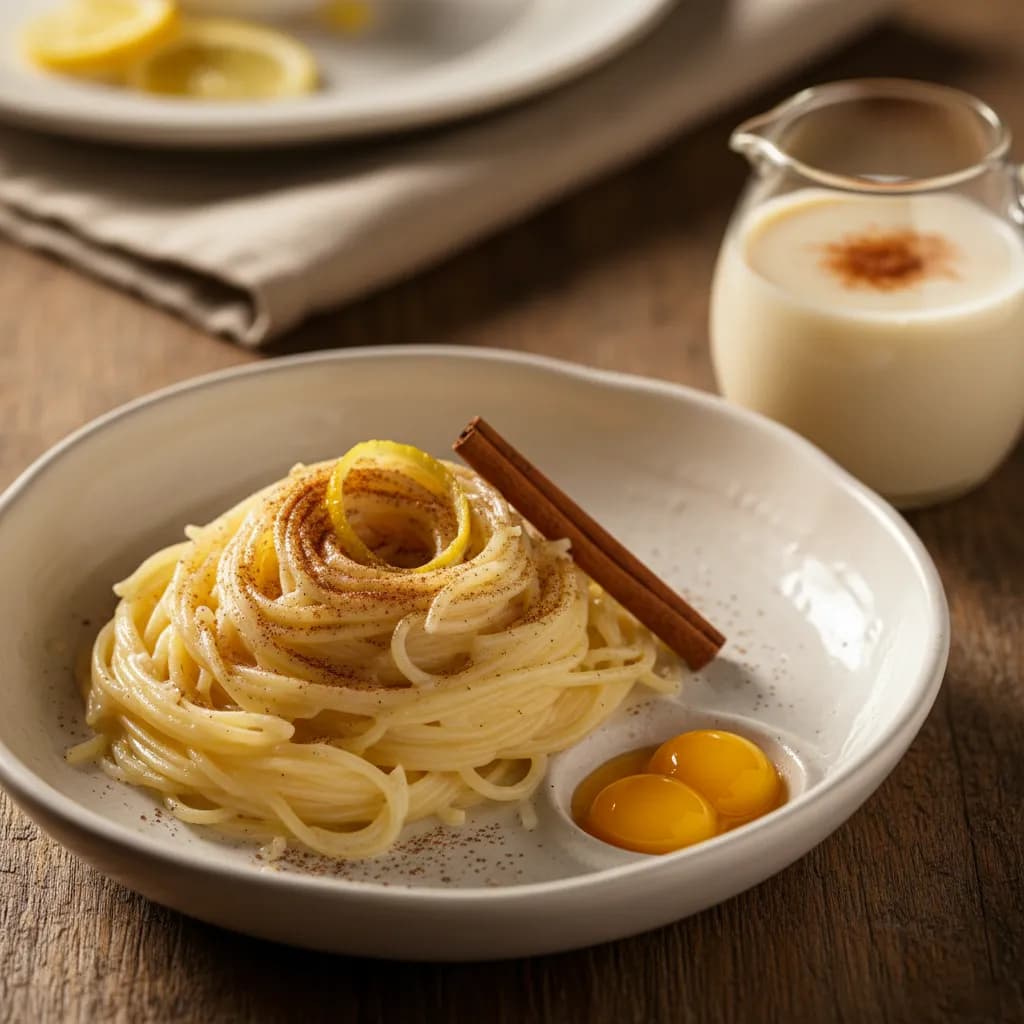 Aletria Doce Cremosa