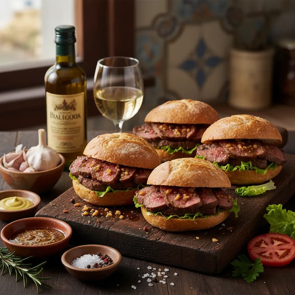 Prego no Pão Tradicional