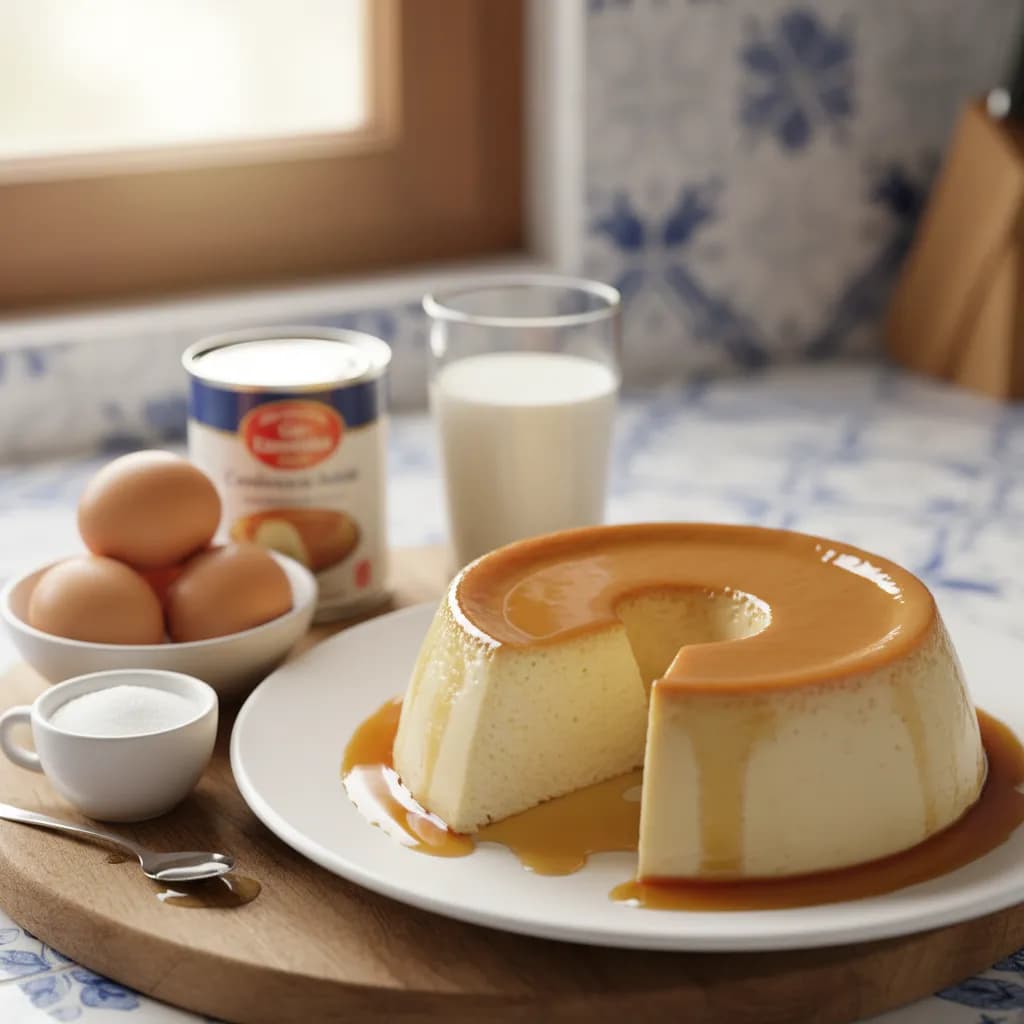 Pudim de Leite Condensado Cozido