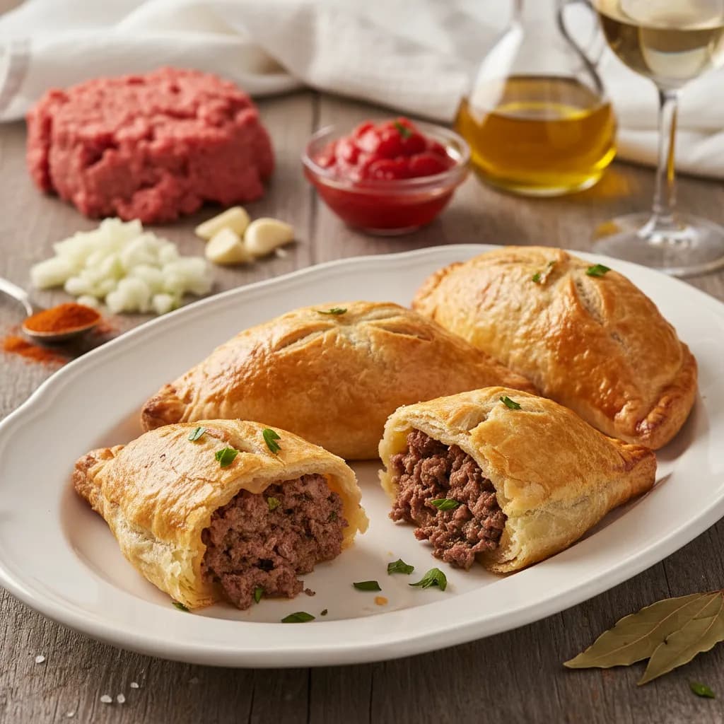 Pastéis de Carne à Portuguesa