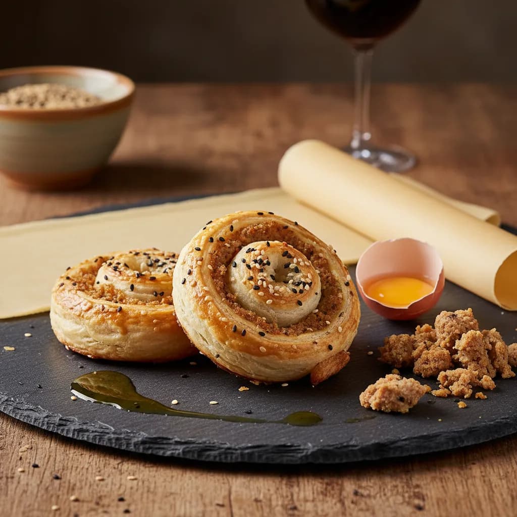 Folhadinhos de Alheira