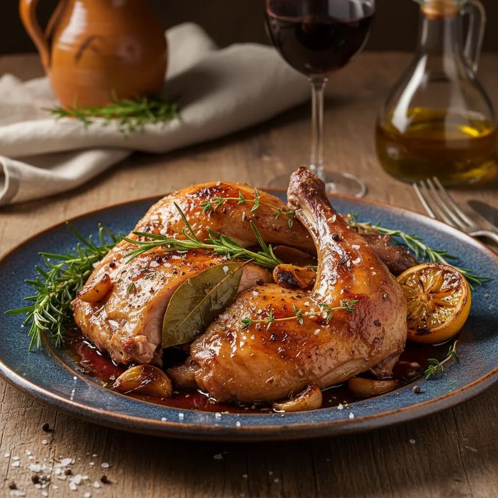 Coelho no Forno à Transmontana