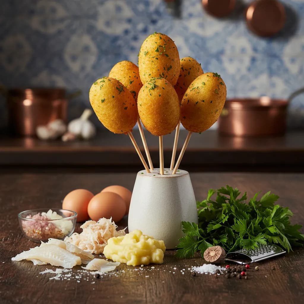 Bolinhos "Em Forma De Chupa Chupa"